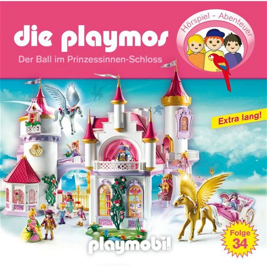 Cover for Die Playmos · (34)der Ball Im Prinzessinnen-schloss (CD) (2013)