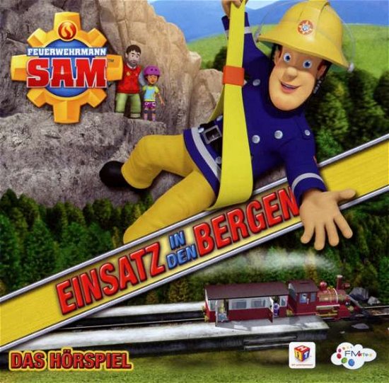 Cover for Feuerwehrmann Sam · Einsatz in den Bergen-das Hörspiel (CD) (2016)