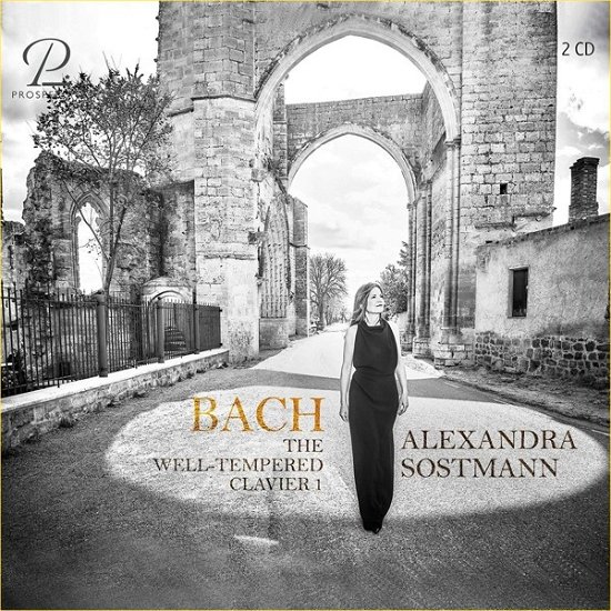 Cover for Alexandra Sostmann · Bach: The Well Tempered Clavier I (CD) (2023)