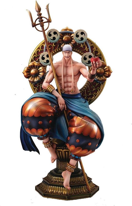 Cover for Megahouse · One Piece Portrait Neo Max Only God of Skypiea Ene (MERCH) (2023)