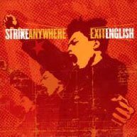Cover for Strike Anywhere · Exit English (CD) [Japan Import edition] (2013)