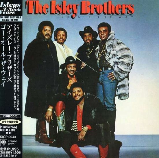 Go All The Way - Isley Brothers - Musik - SONY MUSIC - 4547366057348 - 22. december 2010