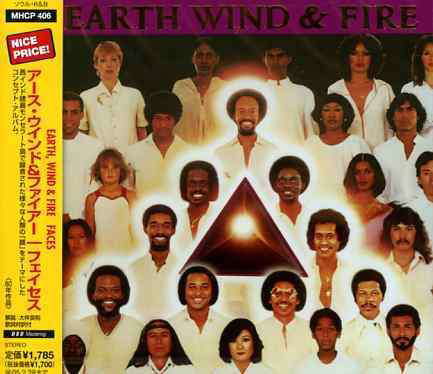 Faces - Earth, Wind & Fire - Musik - 3CBS - 4562109408348 - 7. September 2004