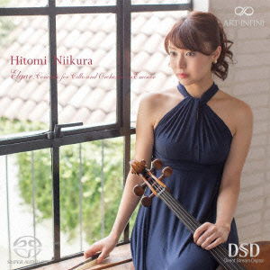 Cover for Niikura Hitomi · Elgar: Concerto for Cello and Orchestra in E Minor (CD) [Japan Import edition] (2015)