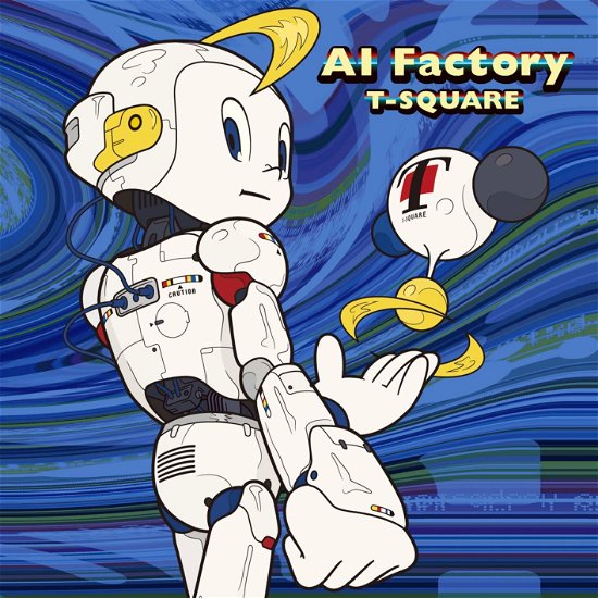 Cover for T-Square · Ai Factory (CD) [Japan Import edition] (2020)