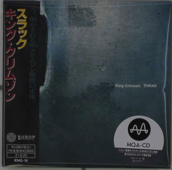 Thrak - King Crimson - Musikk - UNIVERSAL MUSIC JAPAN - 4573529190348 - 3. september 2021