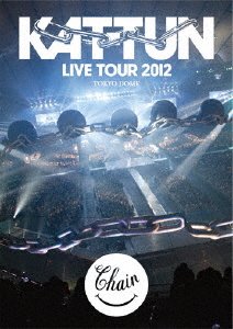 Cover for Kat-tun · Live Tour 2012 Chain at Tokyo Dome (MDVD) [Japan Import edition] (2012)