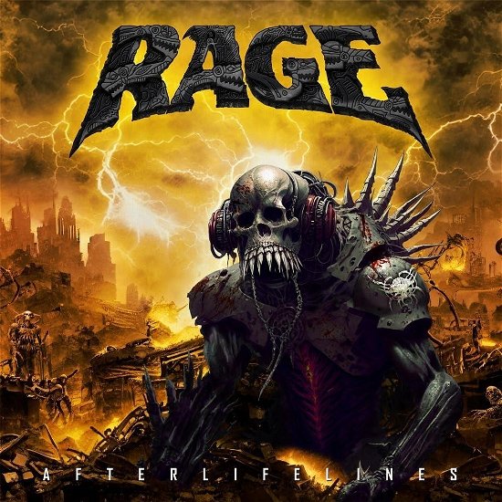 Afterlifelines - Rage - Muziek - WORD RECORDS CO. - 4582546599348 - 5 april 2024