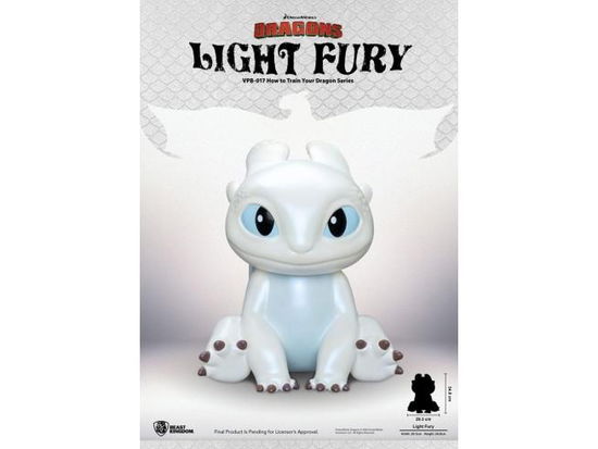 Cover for Httyd Series Vinyl Functional Figurine: Light Fury (MERCH) (2024)