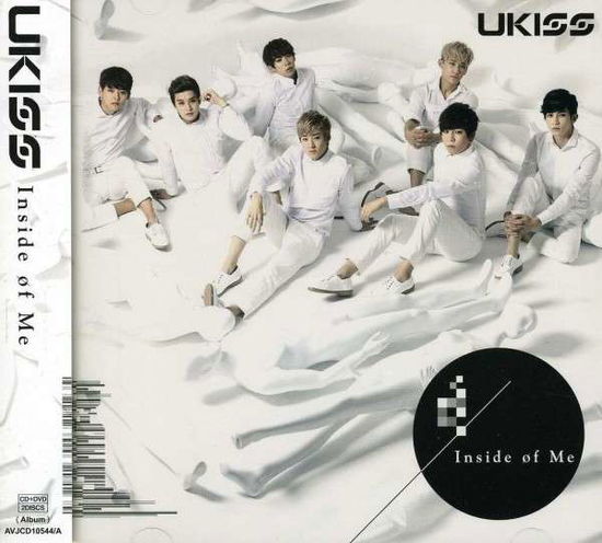 Cover for U-kiss · Inside of Me (CD) (2013)