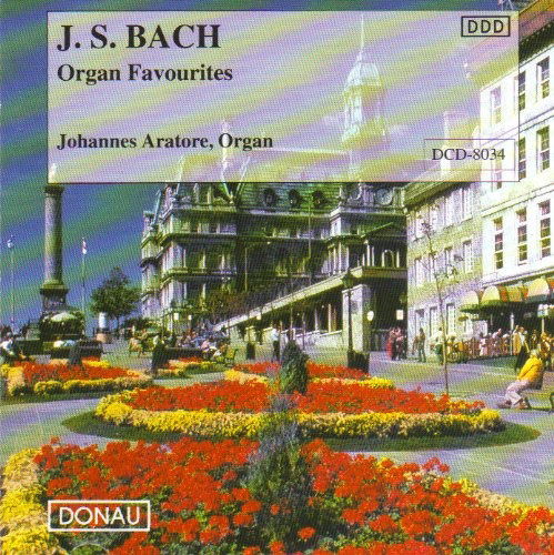 Cover for Bach: Organ Favorites (CD)