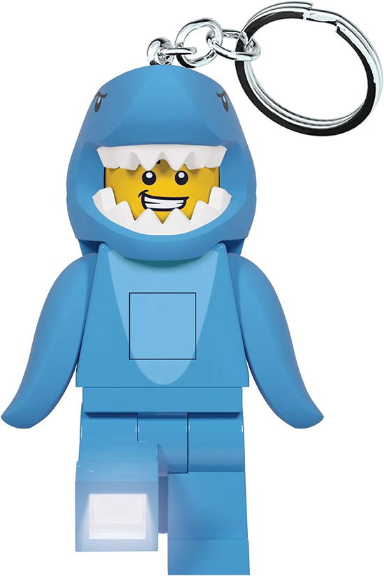 Cover for Lego · Lego - Keychain W/led - Shark Suit Guy (4006036-lgl-ke155h) (Toys)