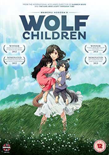 Cover for Wolf Children (Blu-ray) (2017)