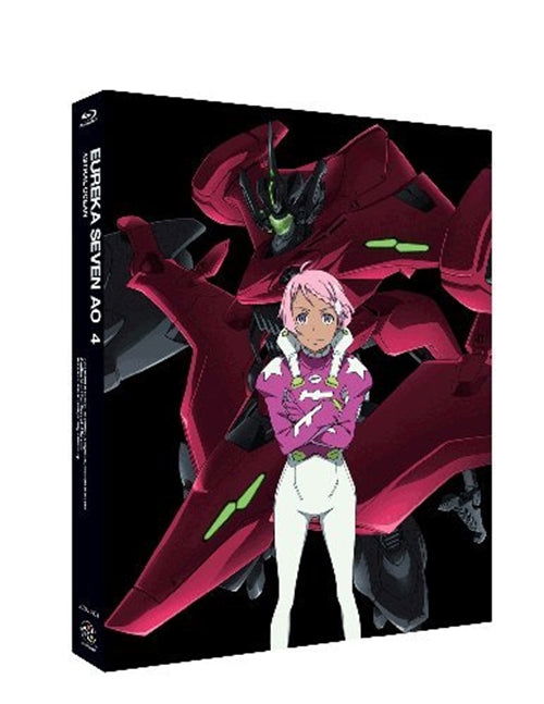 Cover for Oda Hiroyuki · Eureka Seven Ao 4 &lt;limited&gt; (MBD) [Japan Import edition] (2012)