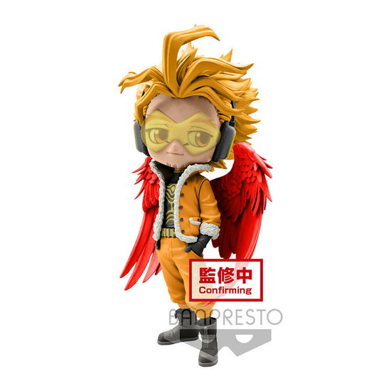 MY HERO ACADEMIA - QPosket - Hawks B - Figurine 14 - Figurine - Merchandise -  - 4983164185348 - 28. November 2022