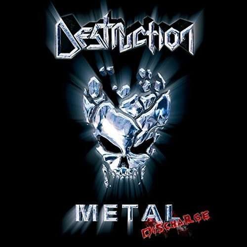 Cover for Destruction · Metal Discharge (CD) [Bonus Tracks edition] (2015)