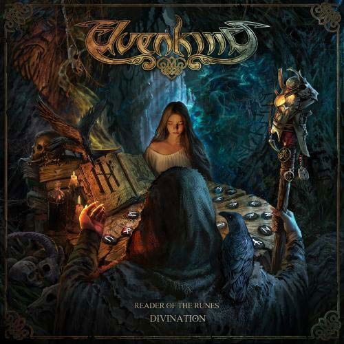 Cover for Elvenking · Reader of the Runes: Divinetion (CD) [Japan Import edition] (2020)