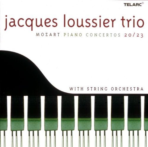 Cover for Jaques Loussier · Impressios on Piano Concertos N.20 * (CD) [Japan Import edition] (2005)