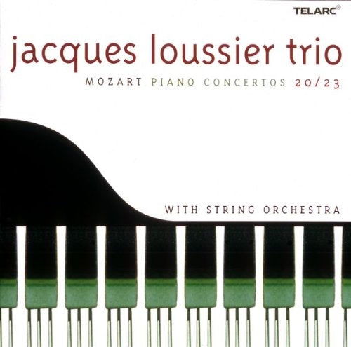 Cover for Jaques Loussier · Impressios on Piano Concertos N.20 * (CD) [Japan Import edition] (2005)