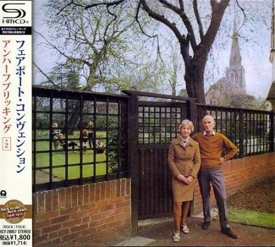 Cover for Fairport Convention · Unhalfbricking (CD) [Japan Import edition] (2010)