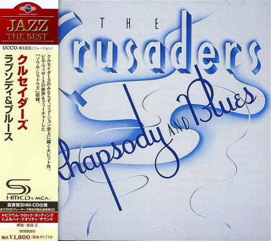 Cover for Crusaders · Rhapsody &amp; Blues (Jpn) (Shm) (CD) (2011)