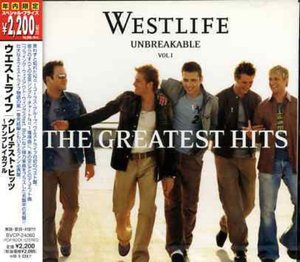 Unbreakable - Westlife - Muziek - BMGJ - 4988017628348 - 25 mei 2005