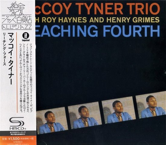 Cover for McCoy Tyner · Reaching Fourth (SHM-CD) (2016)