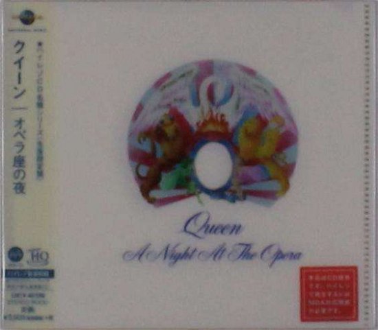 Cover for Queen · A Night At The Opera (CD) [Limited edition] (2018)