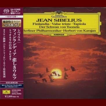 Cover for J. Sibelius · Finlandia / Valse Triste (CD) [Limited edition] (2018)