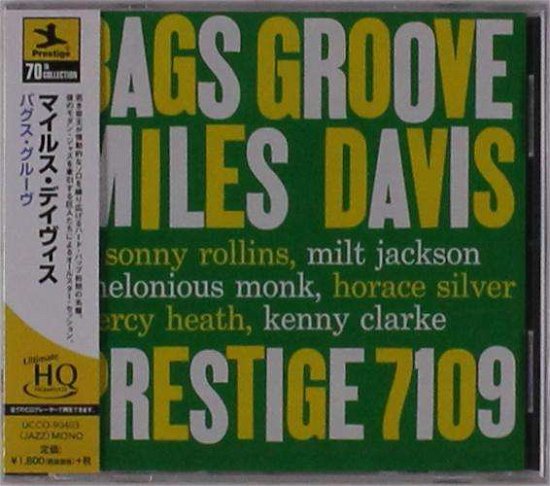 Cover for Miles Davis · Bags Groove (CD) [High quality edition] (2019)