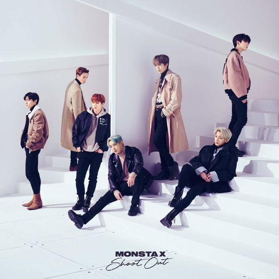 Shoot Out / Initial Recordings Press "b-Version" - Monsta X - Music - UNIVERSAL - 4988031321348 - March 27, 2019