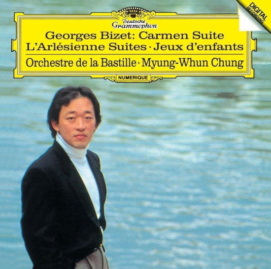 Cover for Bizet / Chung,myung-whun · Bizet: Carmen Suite / L'arlesienne Suite / Jeux (CD) [Japan Import edition] (2024)