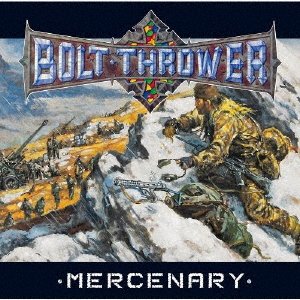 Cover for Bolt Thrower · Mercenary (CD) [Japan Import edition] (2021)