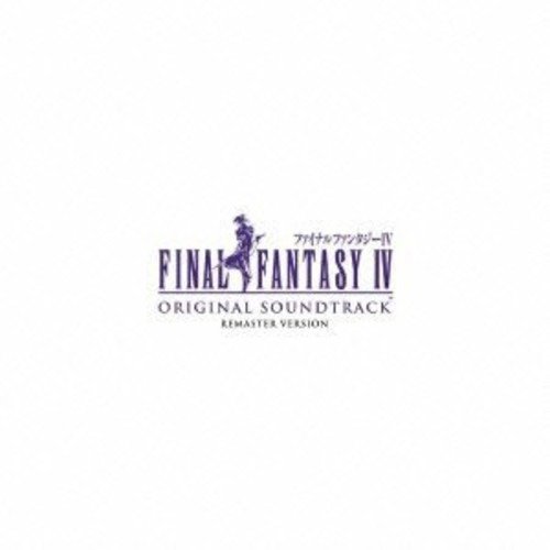 Final Fantasy 4 / O.s.t. - Final Fantasy 4 / O.s.t. - Música - SONY MUSIC ENTERTAINMENT - 4988601463348 - 16 de julho de 2013