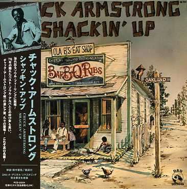 Cover for Chuck Armstrong · Shackin' Up (CD) [Remastered edition] (2006)