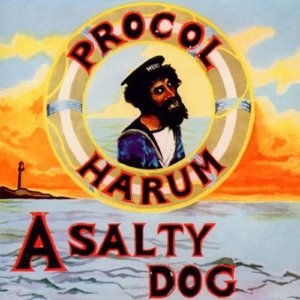 A Salty Dog - Procol Harum - Musik - ESOTERIC - 5013929460348 - July 30, 2015