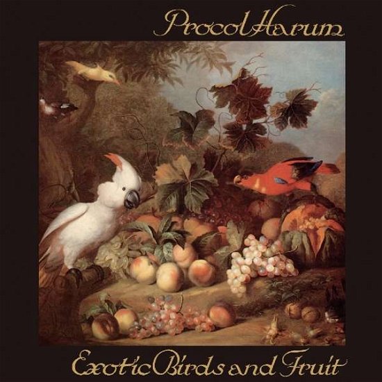 Cover for Procol Harum · Exotic Birds And Fruit (CD) [Digipak] (2018)