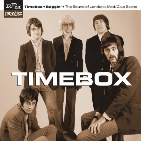 Beggin' - Timebox - Musique - RPM RECORDS - 5013929598348 - 26 juin 2008