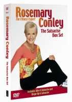 Cover for Rosemary Conley · Rosemary Conley: The Salsacise Collection (DVD) (2006)