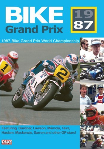 Cover for Bike Grand Prix Review: 1987 (DVD) (2007)