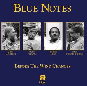 Cover for Blue Notes · Before The Wind Changes (CD) (2016)
