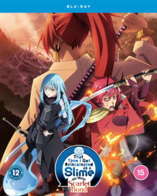 That Time I Got Reincarnated As A Slime The Movie: Scarlet Bond - That Time I Got Reincarnated As A Slime The Movie - Filmy - CRUNCHYROLL - 5022366012348 - 14 października 2024