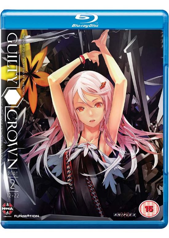 Guilty Crown Series 1 Part 2 (Eps 12-22) / UK Version - Special Interest - Movies - MANGA ENTERTAINMENT - 5022366351348 - February 18, 2019