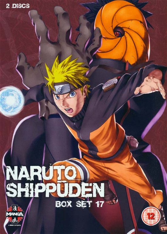 Cover for Naruto Shippuden Box 17 (Episo (DVD) (2014)