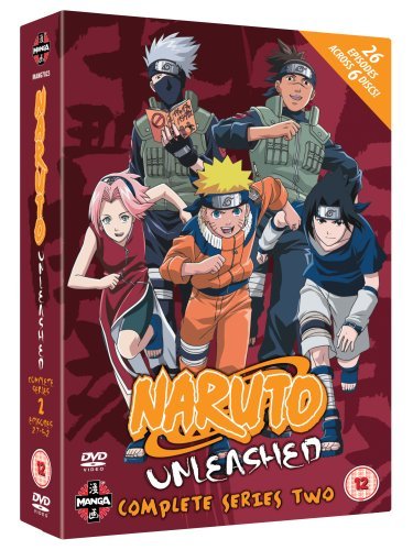 Cover for Naruto Unleashed · Naruto Unleashed: Complete Series 2 (DVD) (2014)