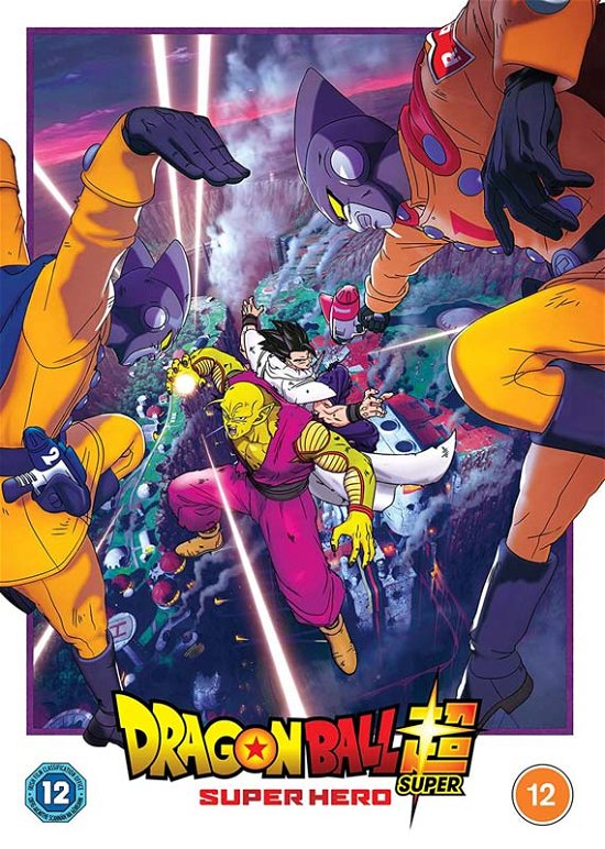 Cover for Anime · Dragon Ball Super - Super Hero (DVD) (2023)