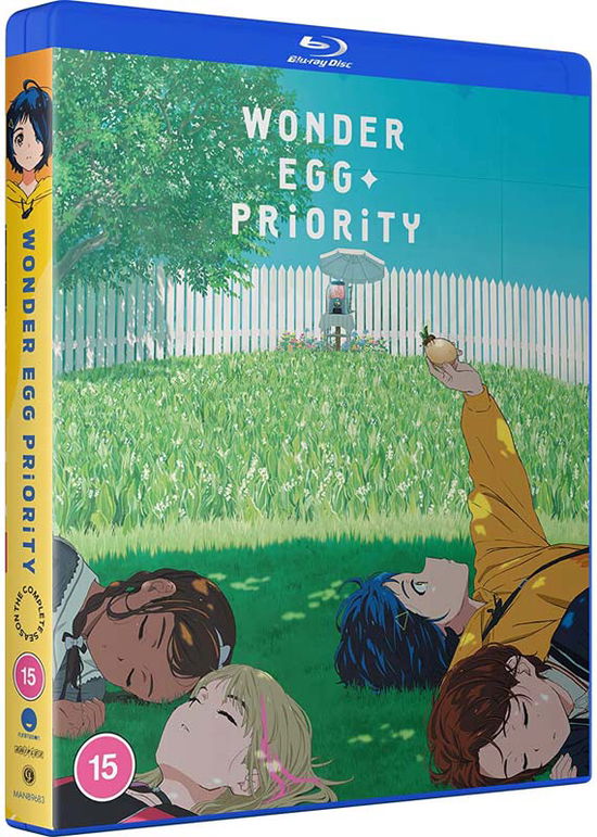 Cover for Anime · Wonder Egg Priority (Blu-Ray) (2022)