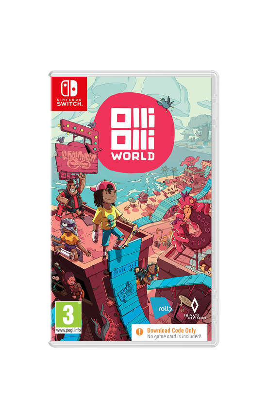 Olli Olli World (SWITCH) - 2K Games - Jogo de tabuleiro - Take Two Interactive - 5026555070348 - 28 de outubro de 2022
