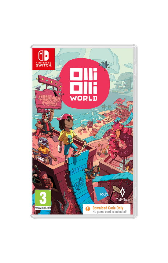 Cover for 2K Games · Olli Olli World (SPEL)