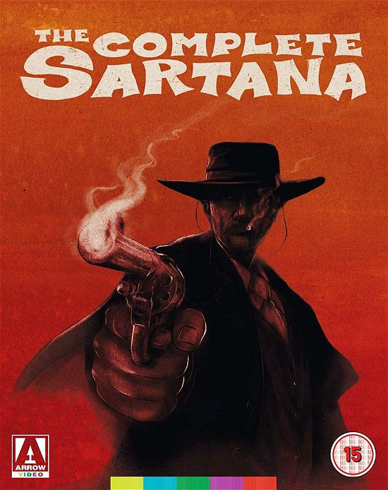 The Complete Sartana Collection - Complete Sartana Collection - Film - Arrow Films - 5027035021348 - 28. oktober 2019
